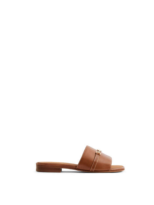 The Heacham - Women's Sandals - Tan Leather