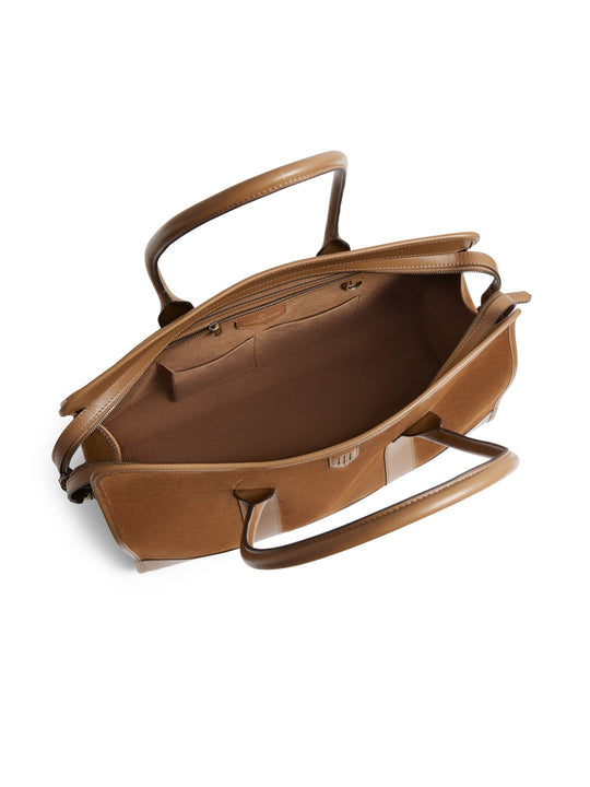The Hampstead Holdall - Tan