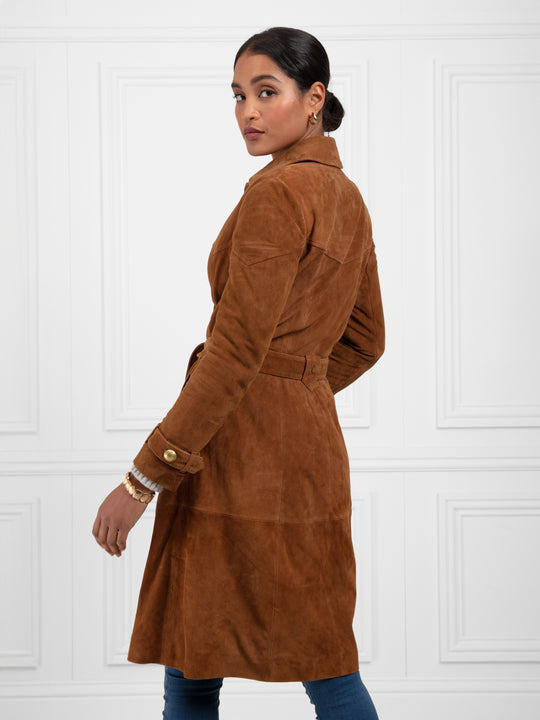 Lylla - Tan Suede