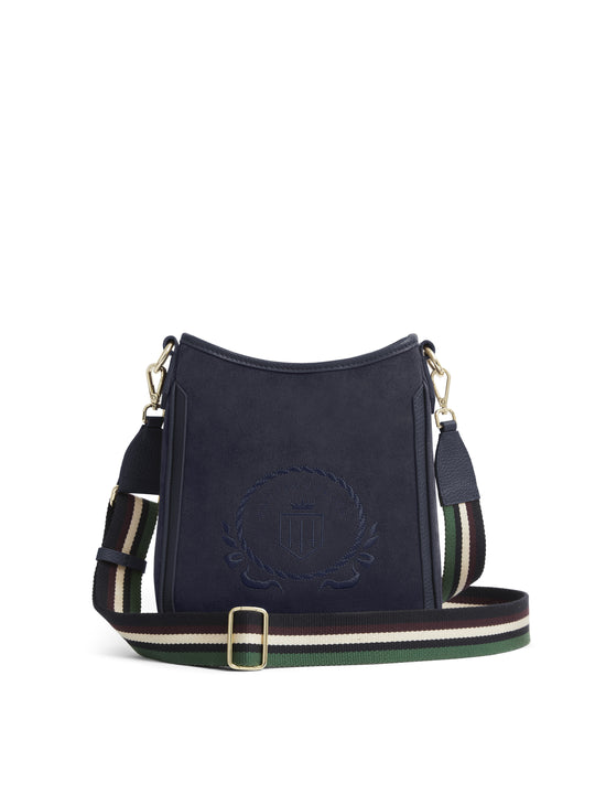 The Richmond Messenger Bag - Navy