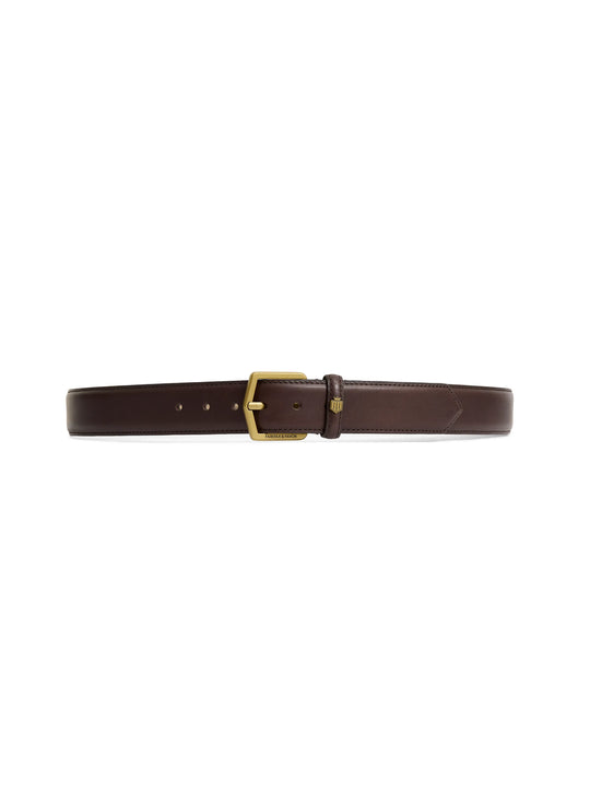 Wentworth Belt - Mahogany
