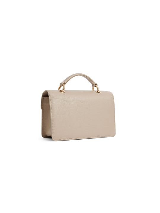 The Loxley Mini Cross Body Bag - Stone Leather