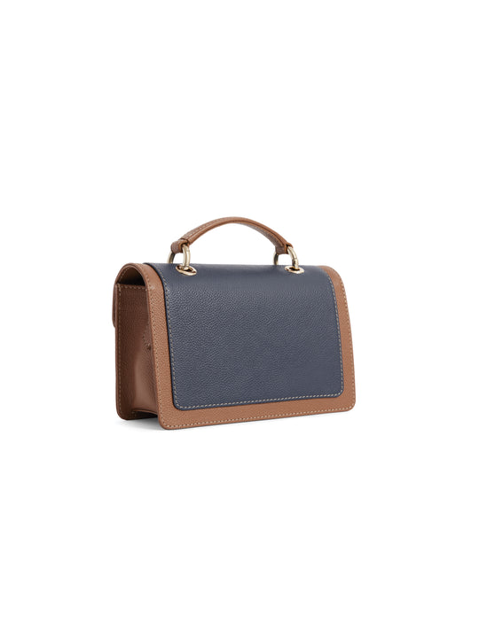 The Loxley Mini Cross Body Bag - Tri-Colour