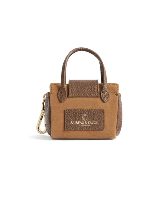 The Mini Windsor Shopping Tote - Tan