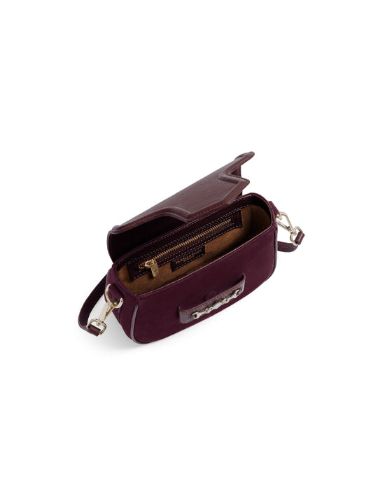 The Mini Fitzwilliam - Plum