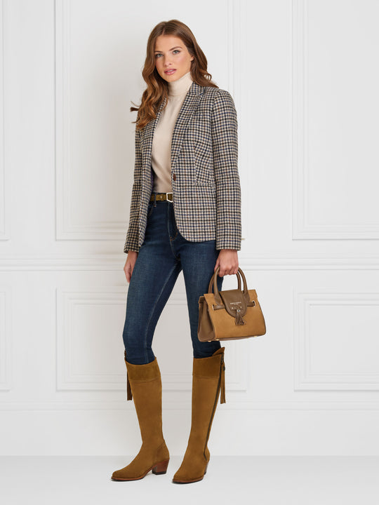 The Mini Windsor Handbag - Tan