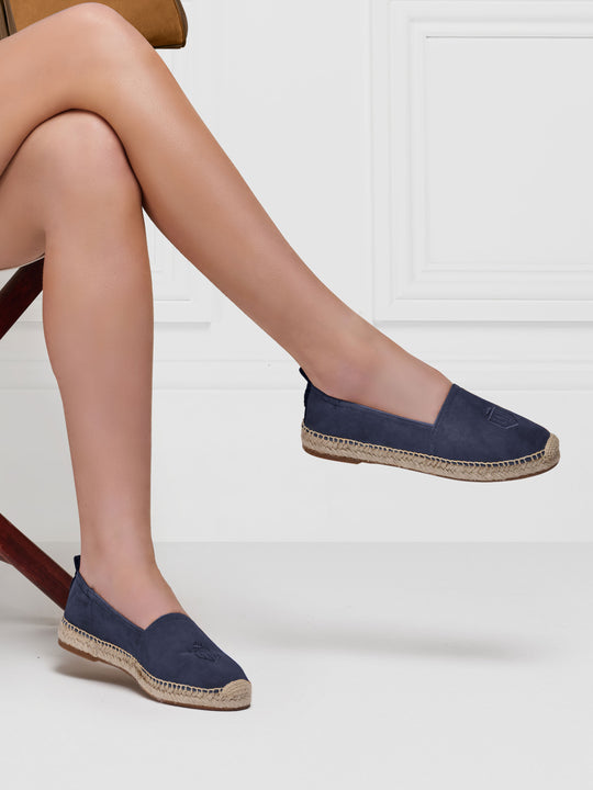 The Monaco Flat - Navy