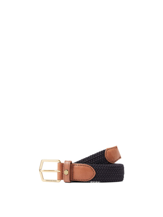 The Narford Belt - Navy Blue