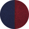 burgundy & navy Swatch image