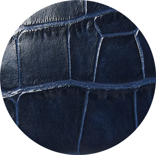 navy croc