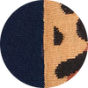 leopard-navy Swatch image