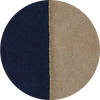 navy & fawn Swatch image