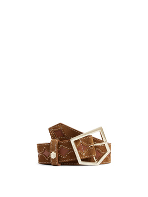 Women's Ohio Belt Tan Leather