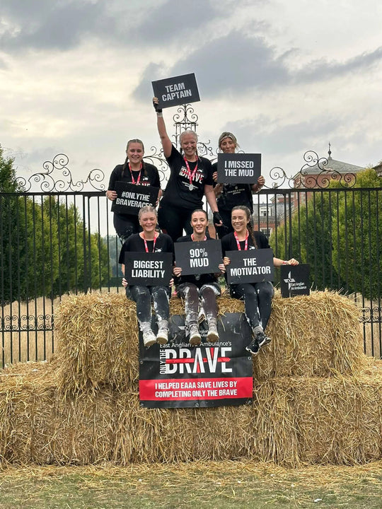 September 2024: Fairfax & Favor completed the East Anglian Air Ambulance's Only The Brave 2024! The team raised over £3000 - Huge well done!