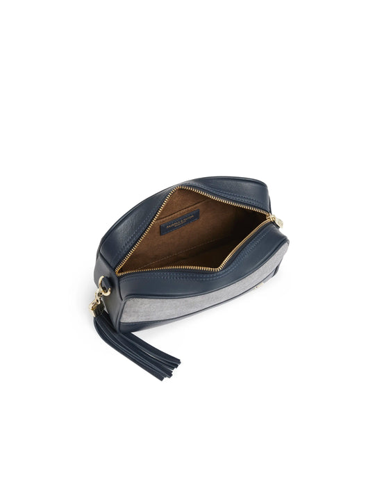 Finsbury - Denim Suede
