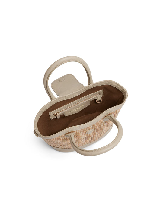 Mini Windsor Basket Bag - Stone Leather (Store Exclusive)