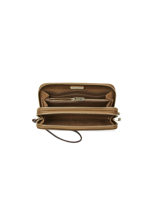 Salisbury Travel Wallet - Tan