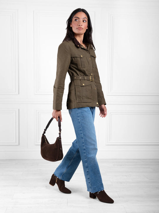 Tetbury Crescent Bag - Chocolate