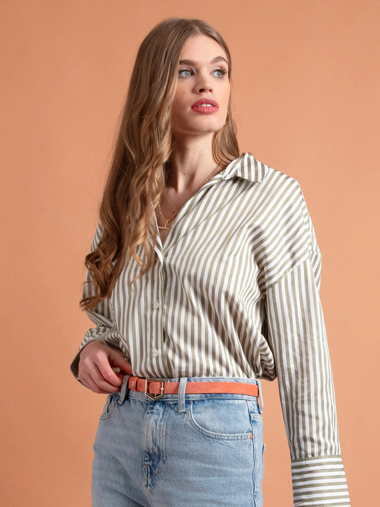 The Sennowe - Women's Belt - Melon Suede