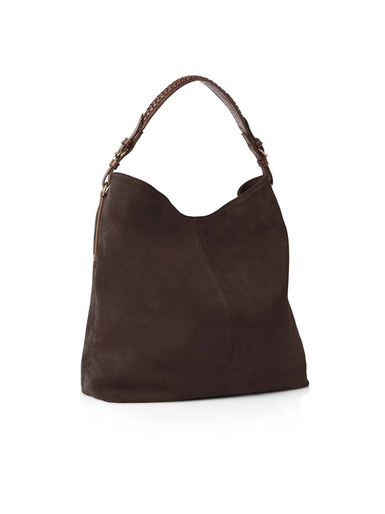 The Tetbury Tote - Chocolate
