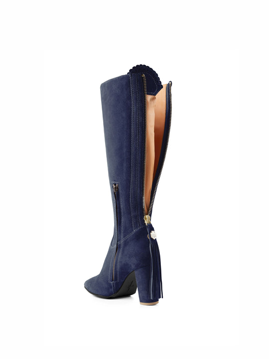 The Soho - Ink Suede