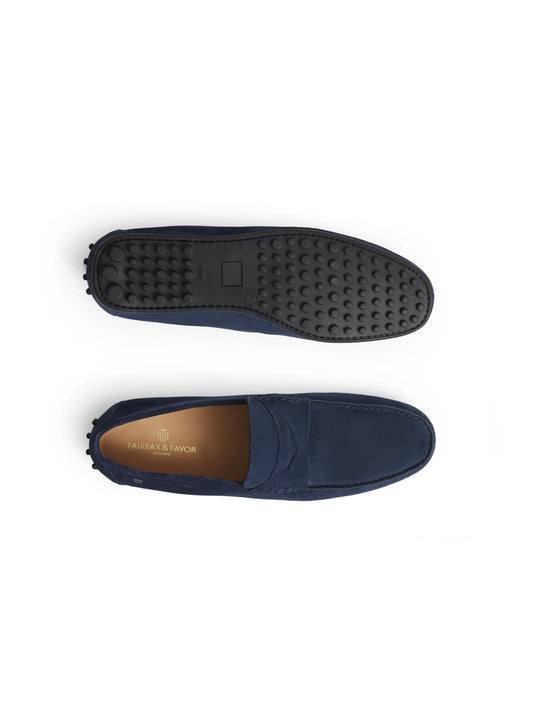 Monte Carlo Driver - Petrol Blue