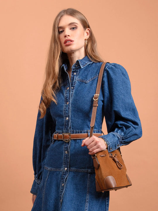 Portofino Belt - Tan Nubuck
