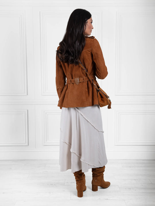 Frances Jacket - Tan