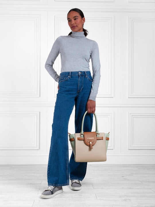 Richmond - Denim Suede