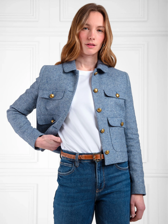 Ottilie - Cobalt Blue