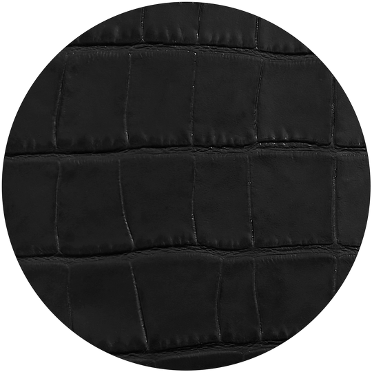 black croc