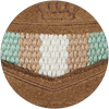 tan & mint Swatch image