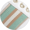 White Leather Swatch image