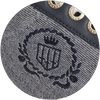denim suede Swatch image