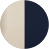 stone & navy Swatch image