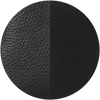 black leather Swatch image