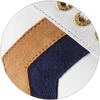 tan & navy Swatch image