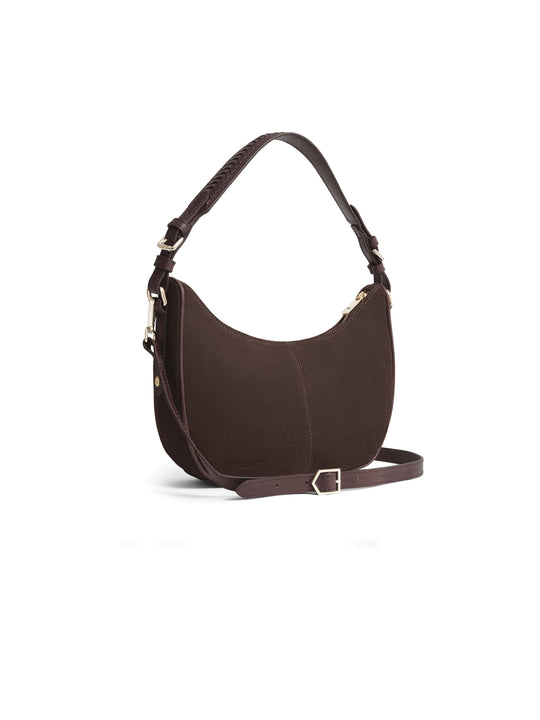 The Tetbury Crescent Bag - Chocolate