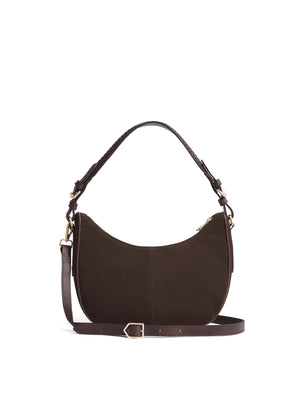 The Tetbury Crescent Bag - Chocolate