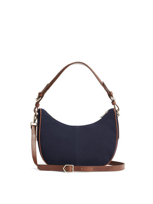 The Tetbury Crescent Bag - Navy