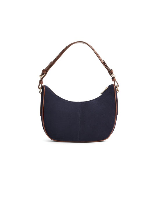 The Tetbury Crescent Bag - Navy