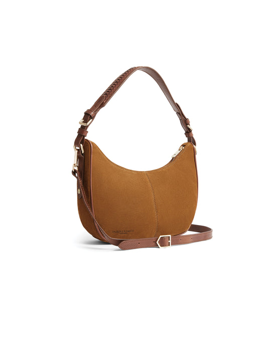 The Tetbury Crescent Bag - Tan