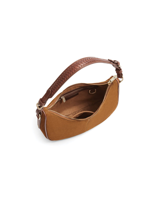 The Tetbury Crescent Bag - Tan