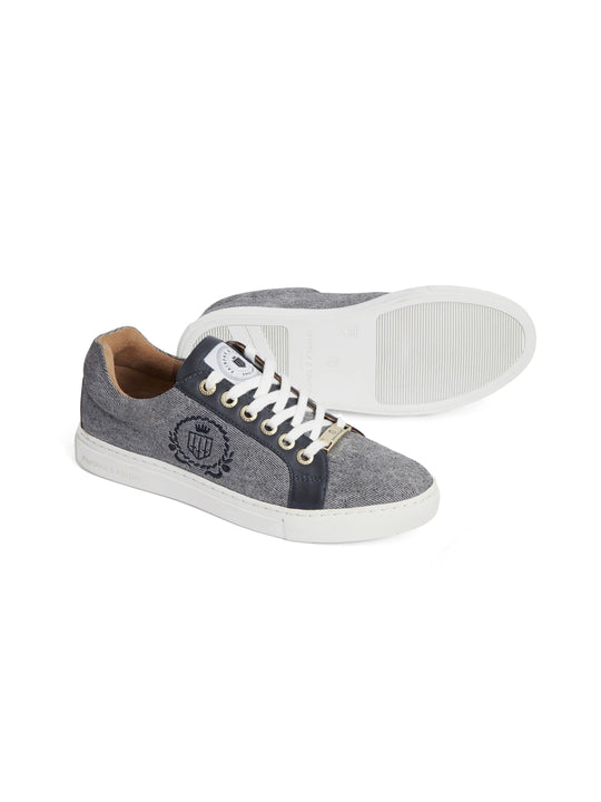 Richmond - Denim Suede