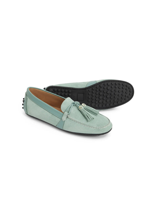 Rutland - Mint Suede