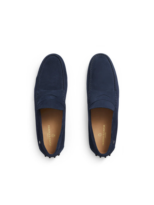 Monte Carlo Driver - Petrol Blue