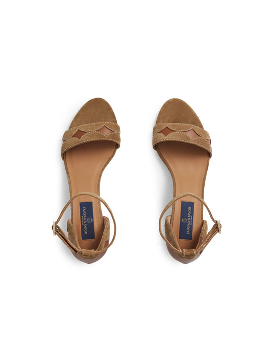 Ohio Mid Heel - Tan