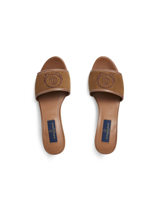 Richmond Mule - Tan