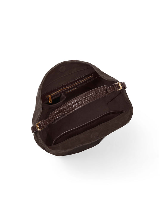The Tetbury Tote - Chocolate