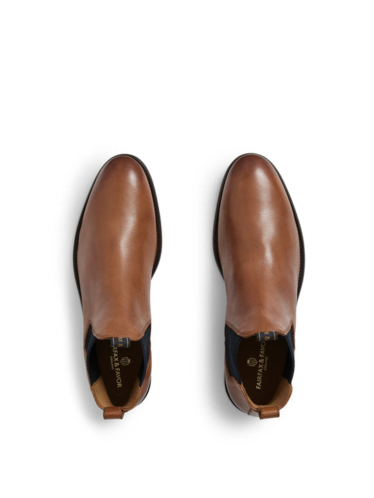 Chelsea - Cognac Leather